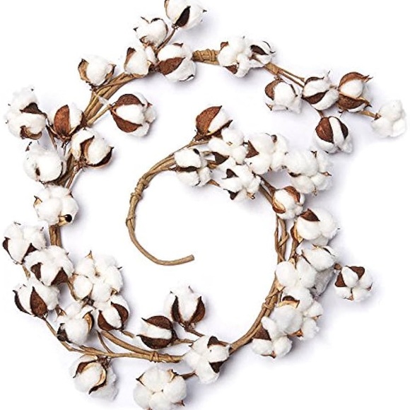 NEW 10 Cotton Flower Garland